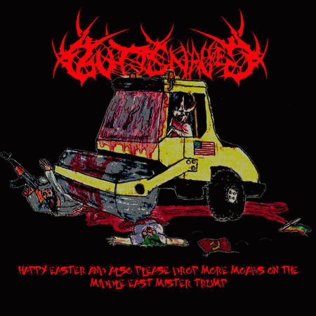 Gutsnagged : Happy Easter and Also Please Drop More MOABs on the Middle East Mister Trump